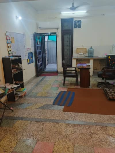 Gulshan block allama iqbal town seprate 1 room for rent in prime location