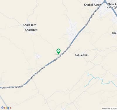 11 Kanal Agricultural/ Commercial Land (230 Feet Front on Chakwal/Jhelum Road) for Sale