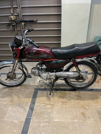 Cd 70 bike shad bagh lahore