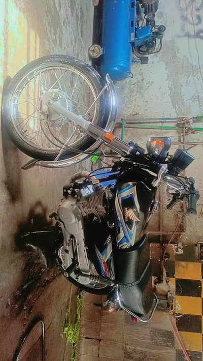 Honda CG 125 For sale Excellent condition urgent sale