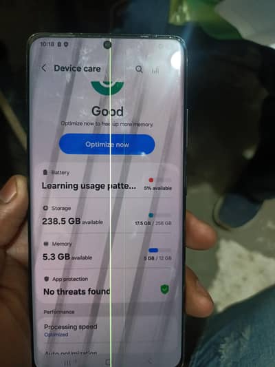 Samsung Mobile S21 Ultra 12/256 single sim sab Kuch okay ha