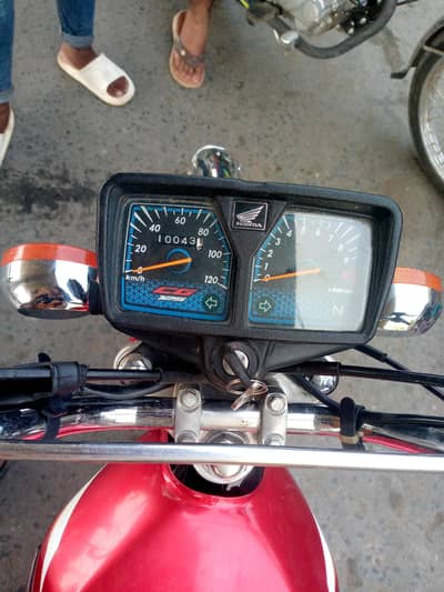 Honda cg 125