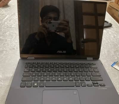 Asus Vivobook Intel i5 10 generation 360 rotation with charger