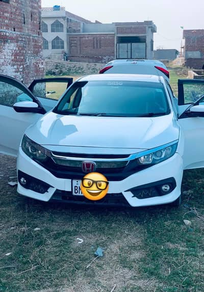 Honda Civic VTi Oriel Prosmatec 2017