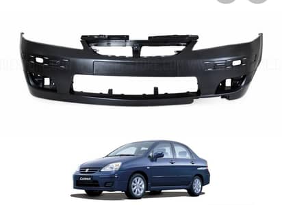 Front bumper Suzuki liana
