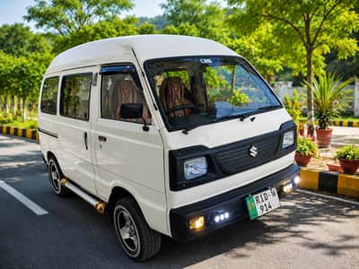 Suzuki Bolan 2016