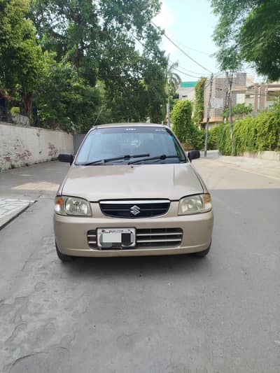 Suzuki Alto VXR 2003 original LPG with chill AC.
