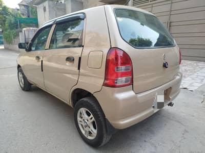 Suzuki Alto VXR 2003 original LPG with chill AC.