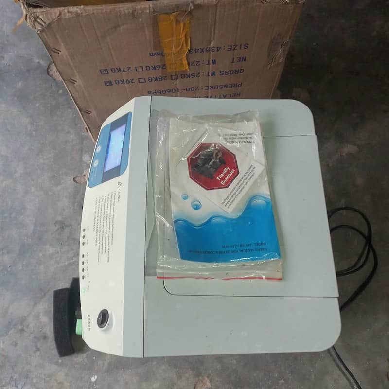 Oxygen machine 3