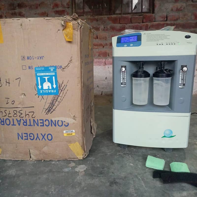 Oxygen machine 4