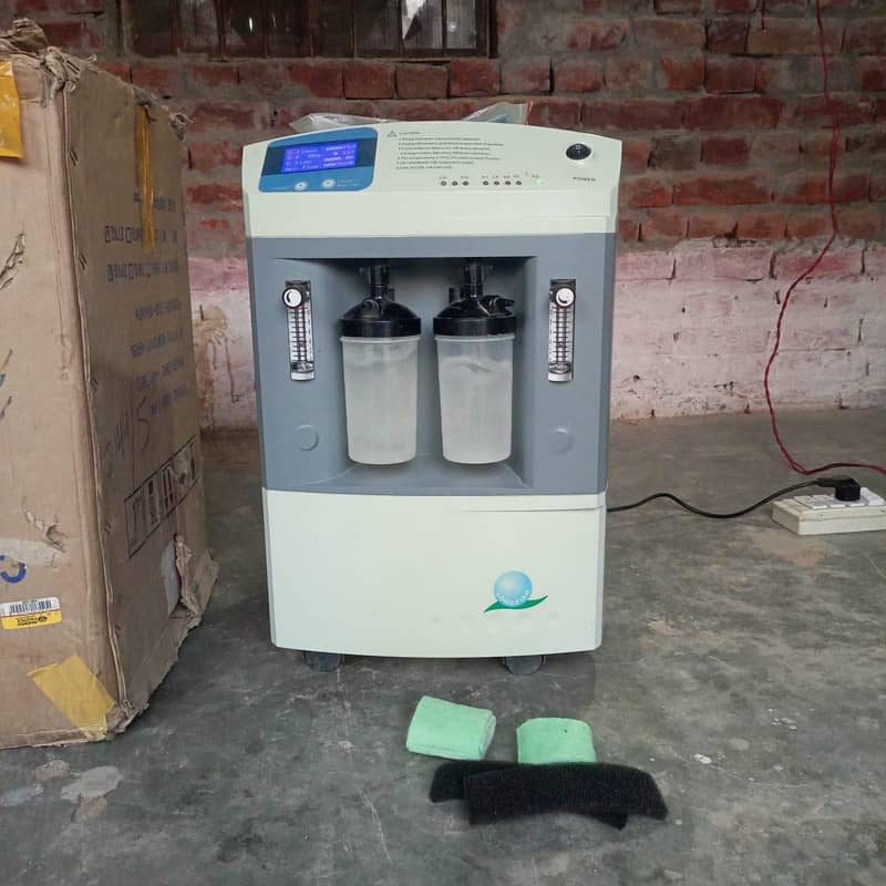 Oxygen machine 5
