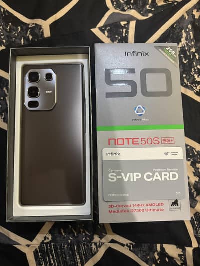 Infinix note 50s