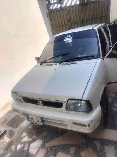 Suzuki Mehran VX 2012