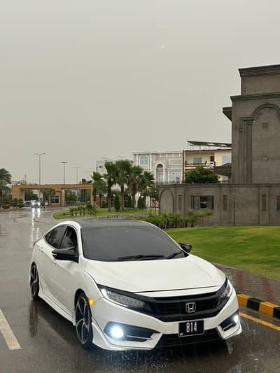 Honda Civic Oriel 2018