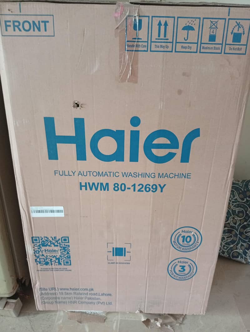 automatic washing machine 1