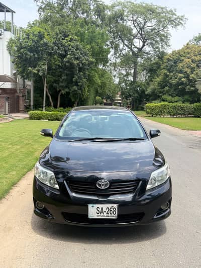 Toyota Corolla GLI 2010