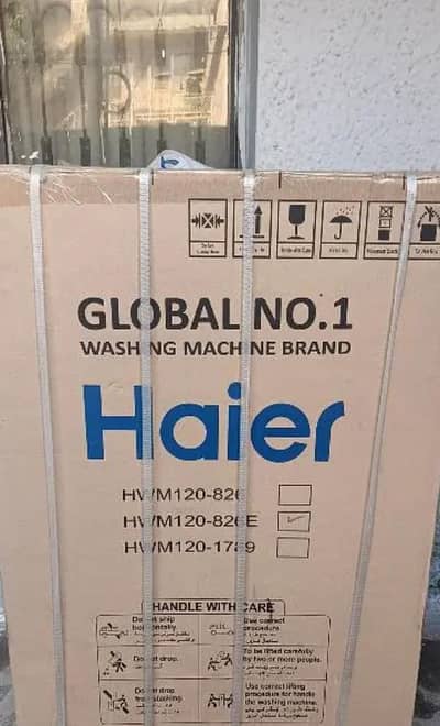 Haier washing machine automatic