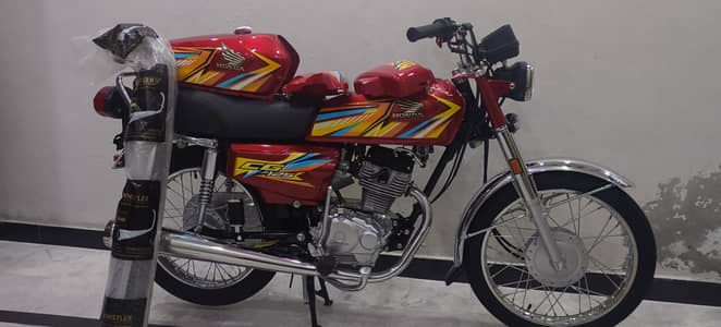 Honda 125 2026 double saman