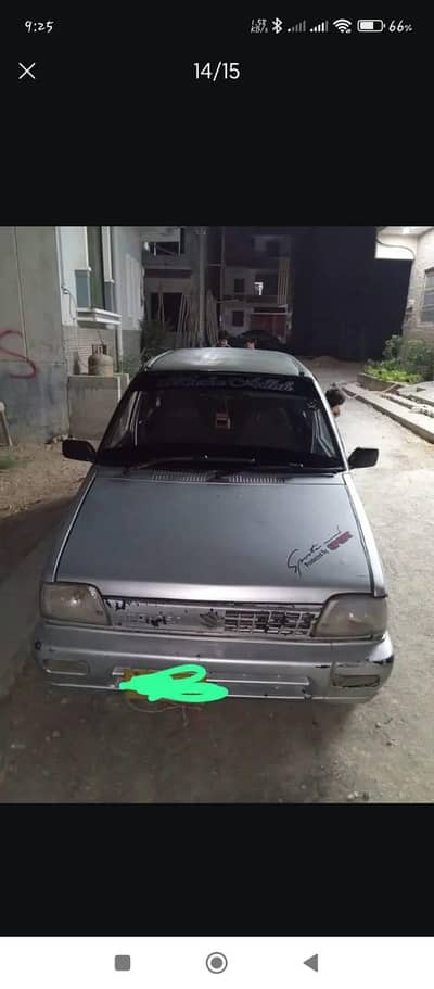 Suzuki Mehran 2005