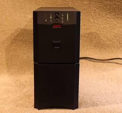 APC SMART UPS LONG EXTERNAL BATTERY