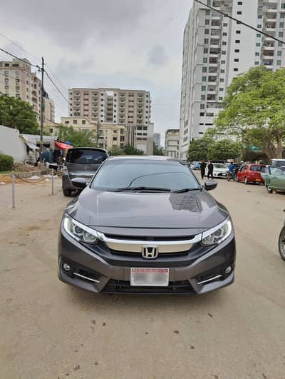 Honda Civic Oriel 2018 (Red Meter)