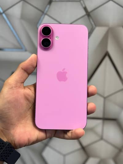 Apple iPhone 16 PLUS - 128gb Storage - SIMLOCKED -JV