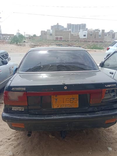 Mitsubishi Lancer 1991