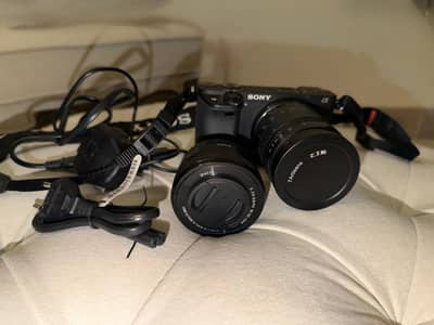 Sony A6400 Kit with 7artisans 55mm f2.4 lens