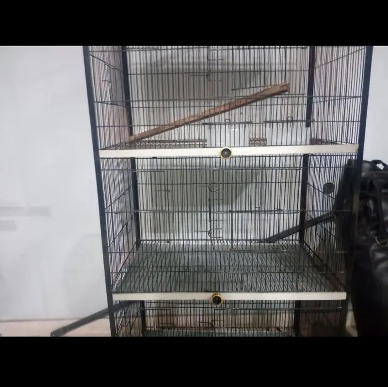 4 Portion Bird Cage for Sale – Good Condition — photo 7