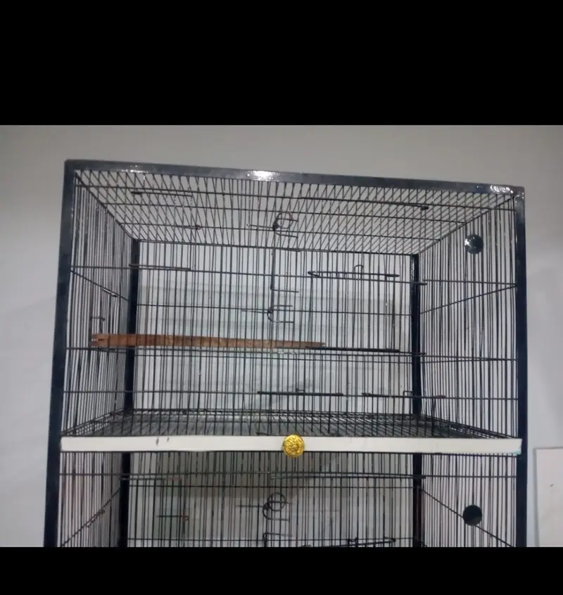 4 Portion Bird Cage for Sale – Good Condition — photo 8