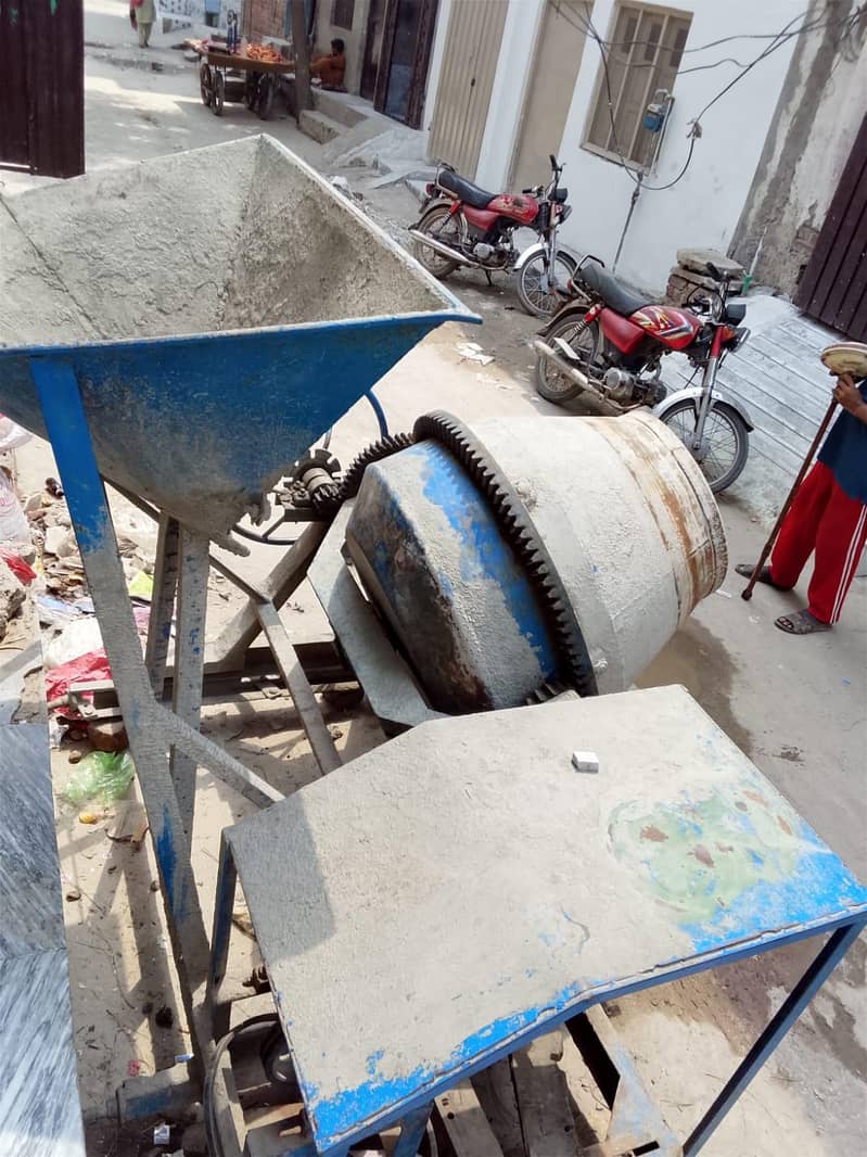 mixture Machine 3