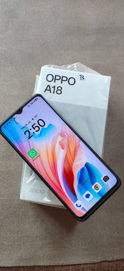 OPPO A18