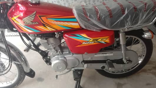 Honda 125 for sale pakka 2026 model