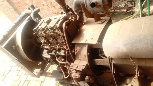 20 kv diesel genset for sale with seimens motor in good condition