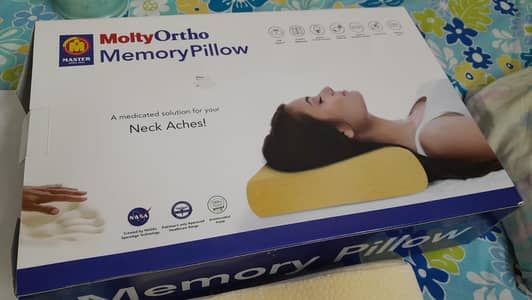 Molty foam cervical pillow
