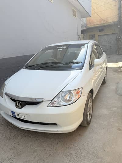 Honda City 2005