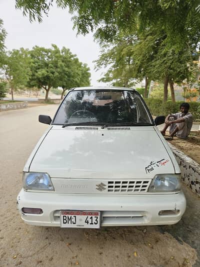 Suzuki Mehran VX 2018