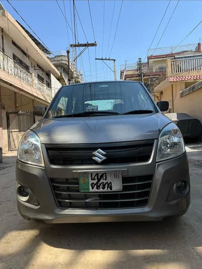 Suzuki Wagon R 2016