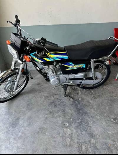 Honda 125 26 Modal