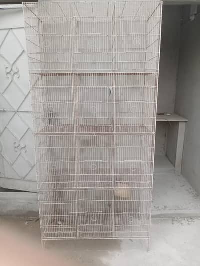 12 boxes cage for sale