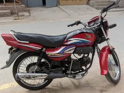 Honda Pridor 100CC 2016 Rwp Lush condition 03110541196
