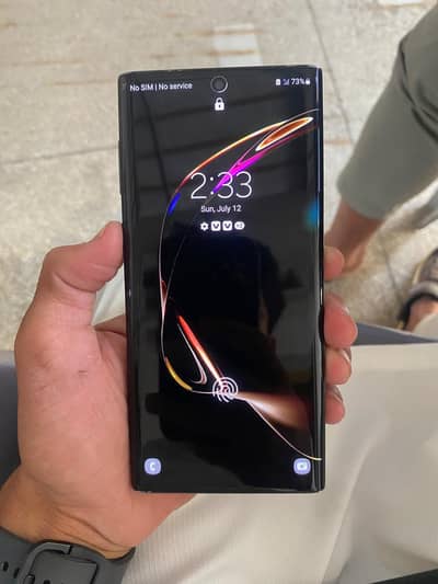Samsung Mobile Note 10