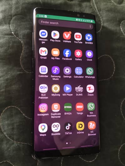 Samsung Mobile Note 8 03444288800