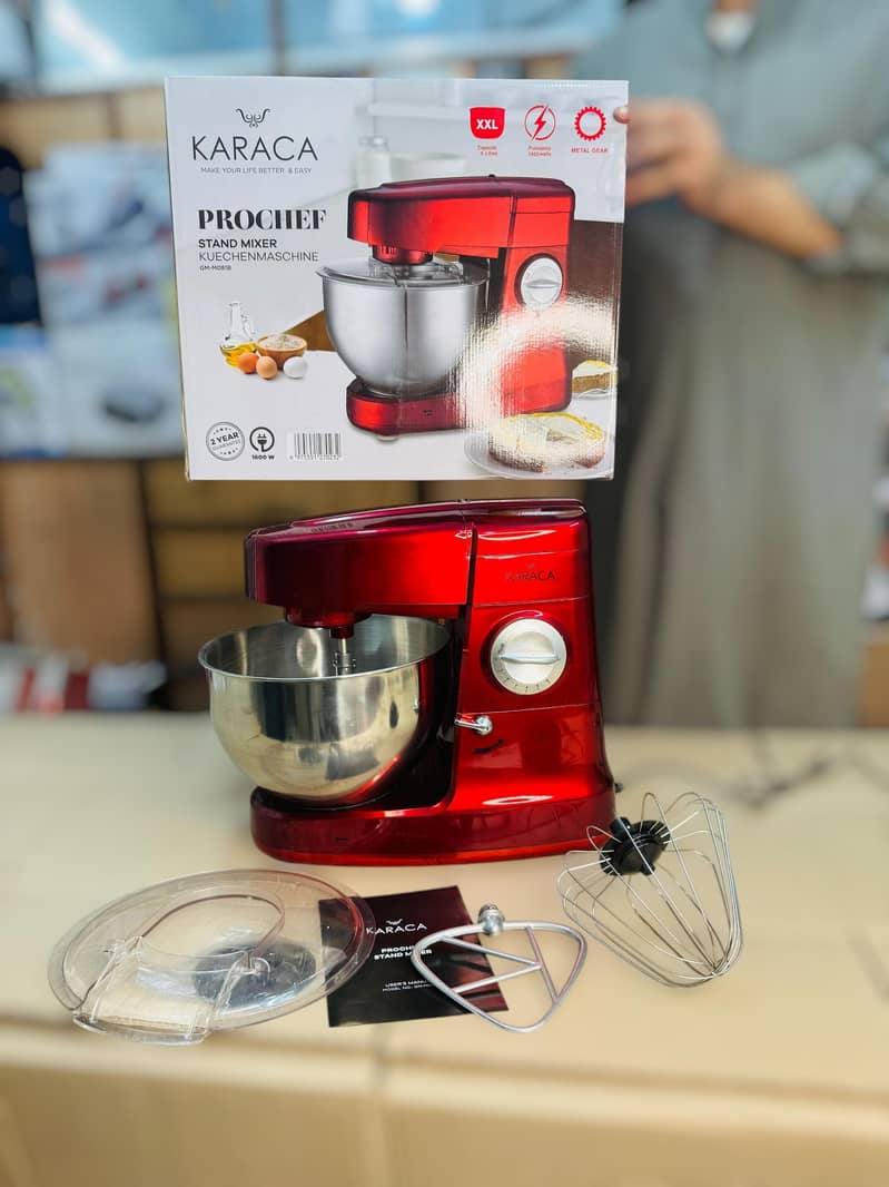 Doug maker/Stand Mixer/Original KARACA Mixer 0