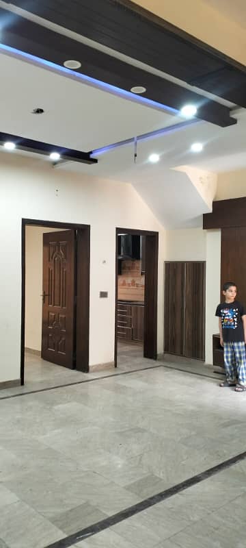 5 Marla Lower Portion For Rent In PakArab Housing Society Lahore