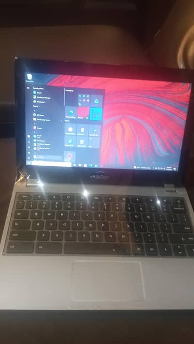 Acer Chromebook laptop window  10 pro installed