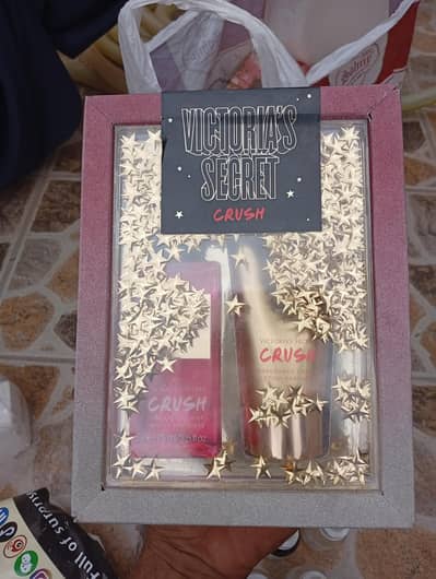 Victoria Secret Crush gift