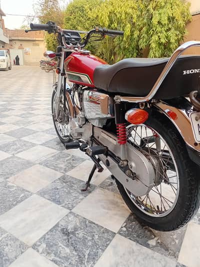 Honda CG 125 Special Edition(Self start)