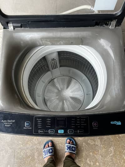 Haier Automatic machine