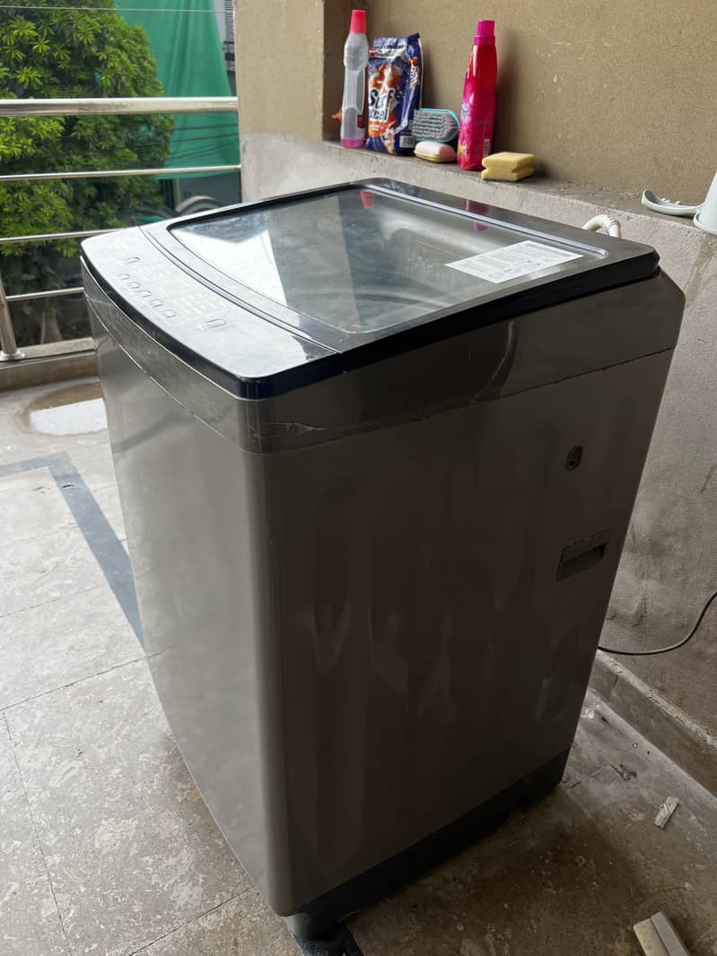 Haier Automatic machine 1